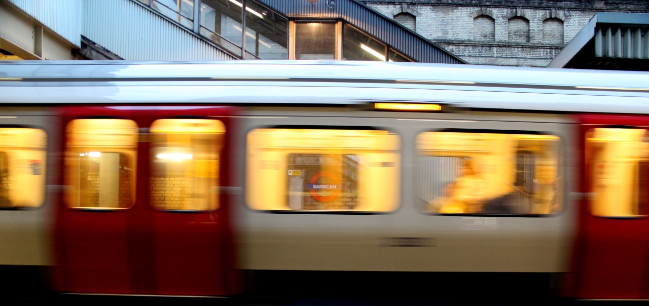 Barbican Underground station