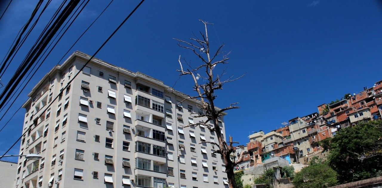 Fawela w Rio de Janeiro