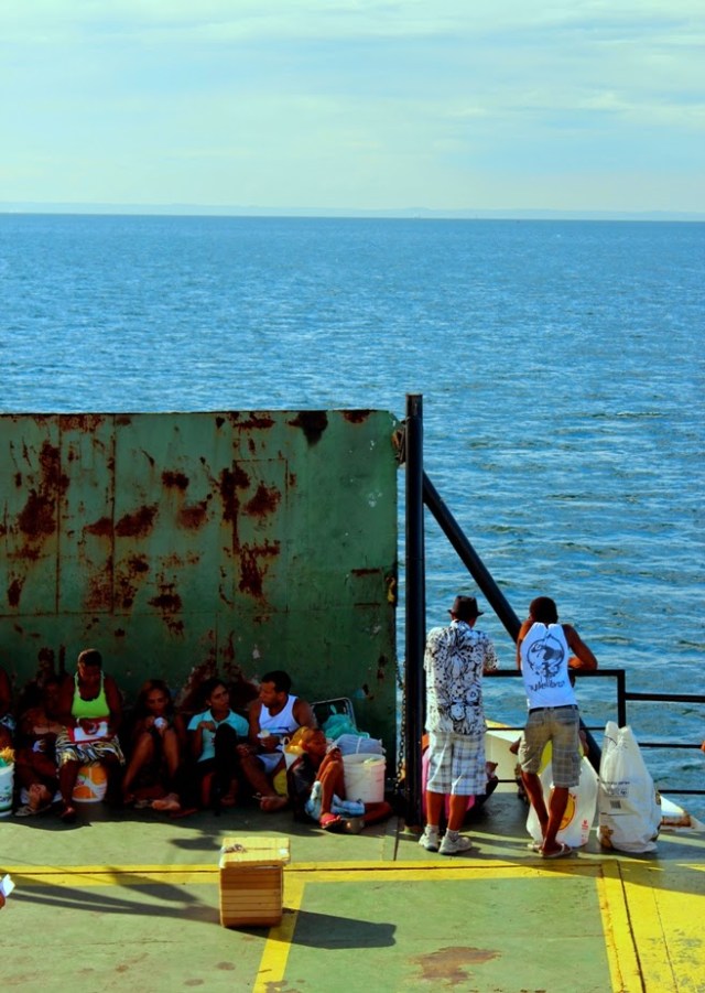 Prom z Salvadoru do Itapariki