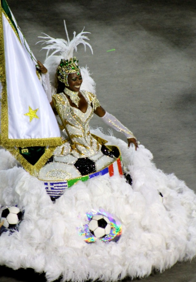 Parada szkół samby, Sambodrom, Rio de Janeiro