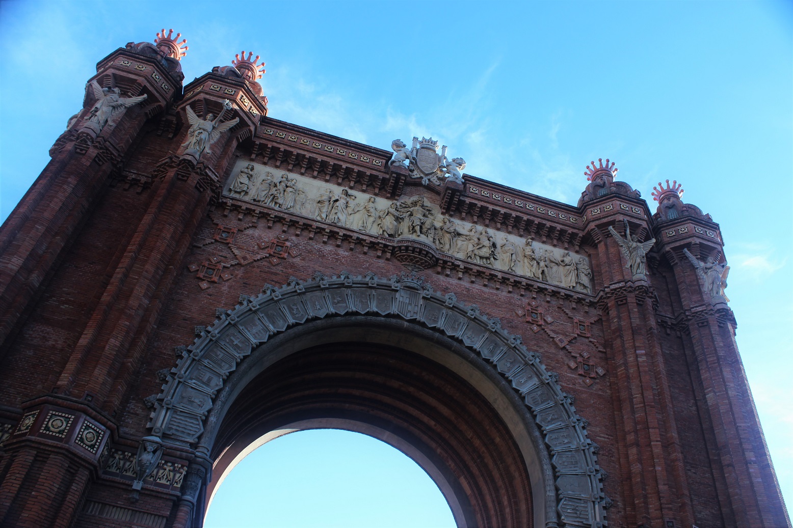 Barcelona luk triumfalny