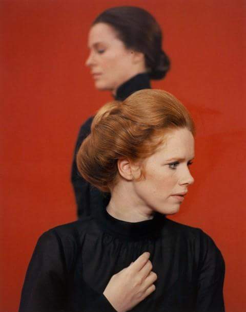 Szepty i krzyki Liv Ullmann Ingrid Thulin