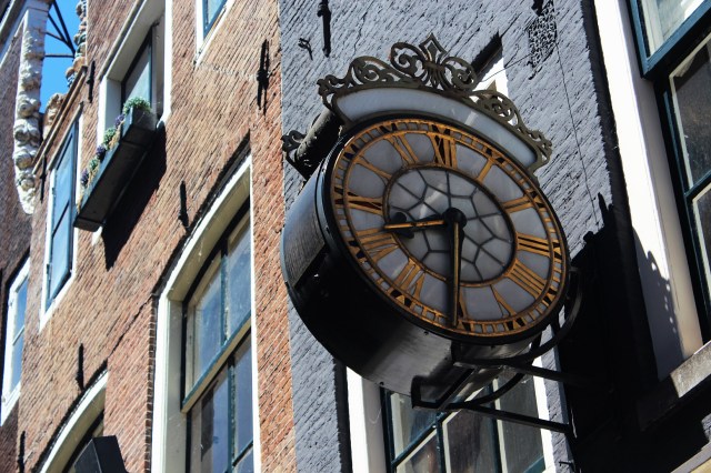 clock Amsterdam